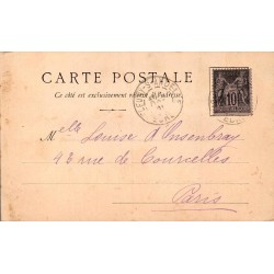 Verdun La Porte Chaussée Carte Postale Ancienne Meuse 55