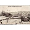 Carte postale ancienne de Bar-le-Duc vue depuis l’avenue du Château.
