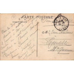 Bar-le-Duc Vue Générale Prise de l’Avenue du Château Carte Postale Ancienne Meuse 55
