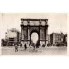 Carte postale ancienne de la Porte d’Aix à Marseille, arc de triomphe historique en centre-ville