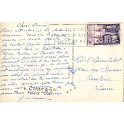 Carte postale ancienne Calanque du Mugel La Ciotat