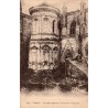 Carte postale ancienne de Vannes montrant la tour Renaissance et le cloître de la cathédrale Saint-Pierre