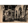 Carte postale ancienne de Carnac montrant l’autel Saint-Joseph de l’église Saint-Cornély