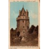 Carte postale ancienne de Vannes montrant la Tour du Connétable restaurée en 1905