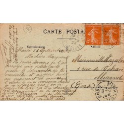 Ploërmel L’Étang au Clair de Lune CPA Morbihan
