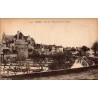 Carte postale ancienne de Vannes montrant une vue générale de la ville depuis la Garenne