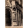 Carte postale ancienne de Metz montrant le prophète Daniel inspiré de Guillaume II à la cathédrale