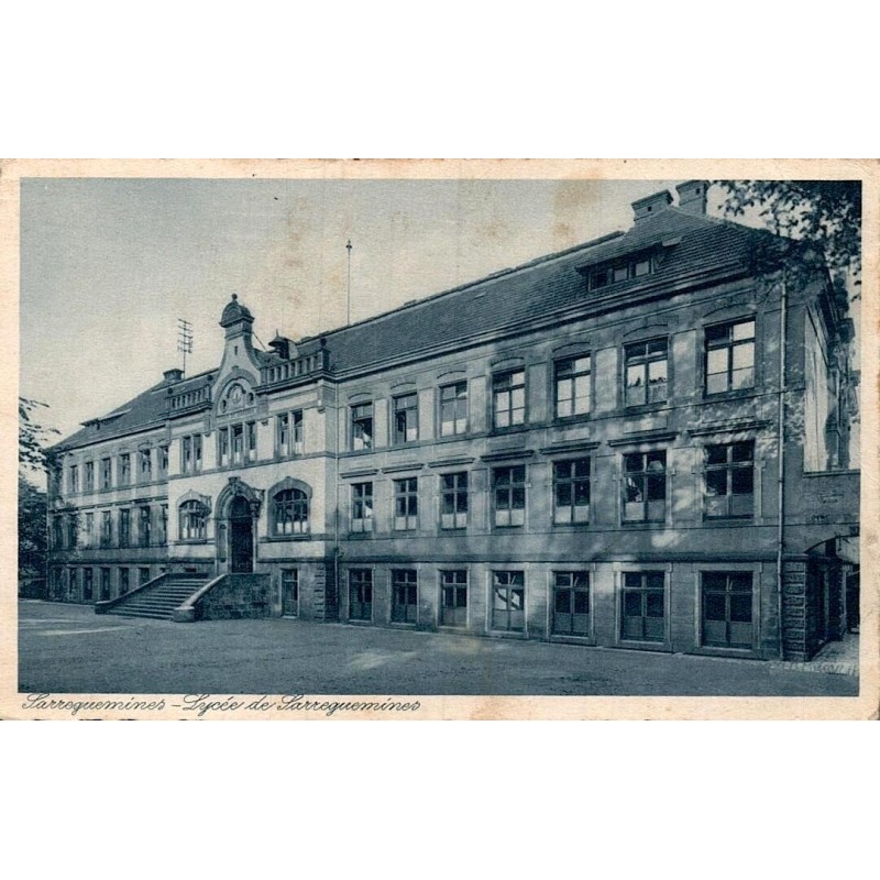 SARREGUEMINES - Lycée de Sarreguemines