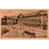 Carte postale ancienne de Metz montrant la Paradeplatz avec Hauptwache et Rathaus
