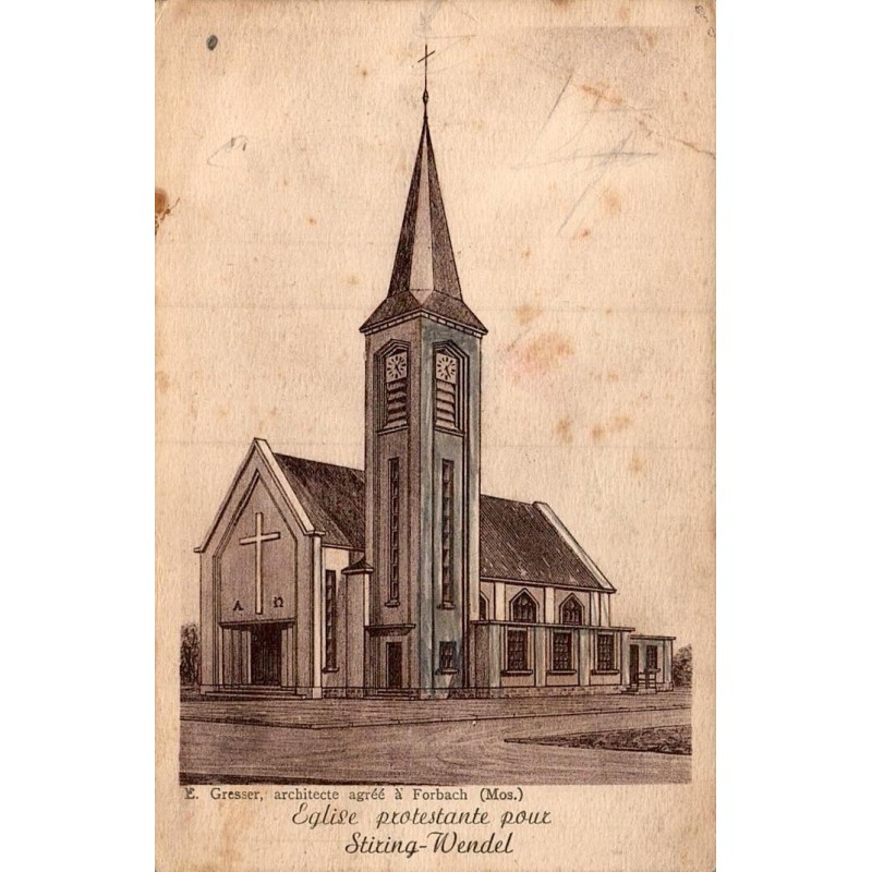 Église Protestante Stiring Wendel