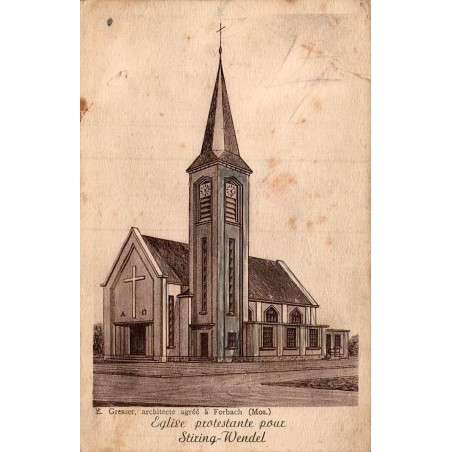 Église Protestante Stiring Wendel