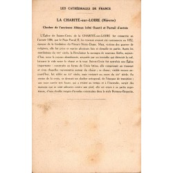 La Charité-sur-Loire Clocher et Portail de l’Ancienne Abbaye CPA