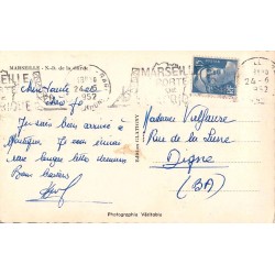 Carte postale ancienne Notre-Dame de la Garde Marseille