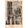 Carte postale ancienne de Nevers montrant la tour de la cathédrale Saint-Cyr