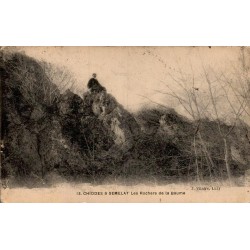13 - CHIDDES & SEMELAY - Les Rochers de la Baume