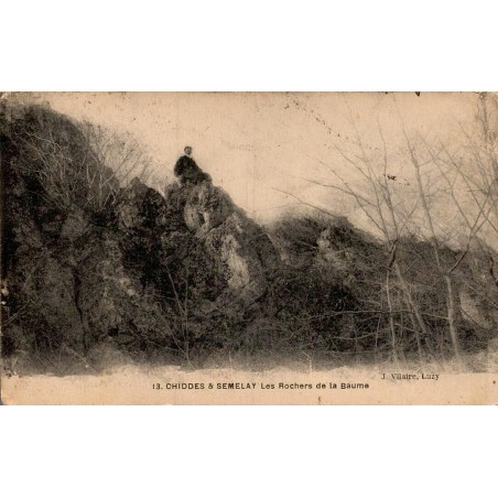 13 - CHIDDES & SEMELAY - Les Rochers de la Baume