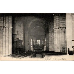 SEMELAY - Intérieur de l'église