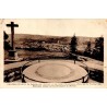 Carte postale ancienne de Château-Chinon montrant la table d’orientation du Calvaire
