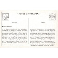 Grasse - Reproduction Carte Ancienne Collection Cartes d'Autrefois Vue Est