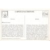 Grasse - Reproduction Carte Ancienne Collection Cartes d'Autrefois Vue Est