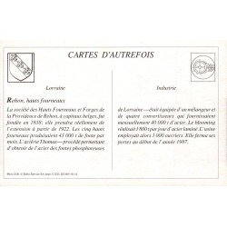 Réhon - Reproduction Carte Ancienne Collection Cartes d'Autrefois Providence