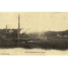 Reproduction de carte postale ancienne Hauts Fourneaux de la Providence Réhon Collection Cartes d'Autrefois Meurthe-et-Moselle