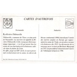 La Rivière-Thibouville - Reproduction Carte Ancienne Collection Cartes d'Autrefois Grande Rue