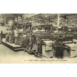 2 - UNE USINE TEXTILE FILATURE ET TISSAGE