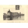 Reproduction de carte postale ancienne Corbeil pont moulins mairie Collection Cartes d'Autrefois Essonne
