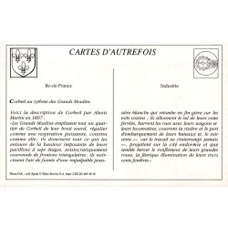 Corbeil-Essonnes - Reproduction Carte Ancienne Collection Cartes d'Autrefois Pont et Moulins