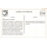 Auvergne - Reproduction Carte Ancienne Collection Cartes d'Autrefois Fabrique de Sabots