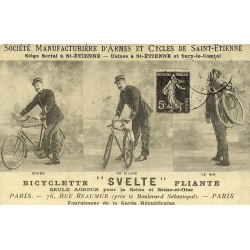 BICYCLETTE SVELTE PLIANTE