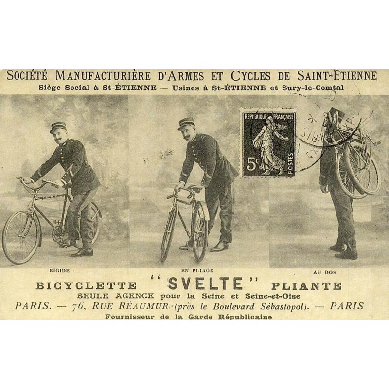 BICYCLETTE SVELTE PLIANTE
