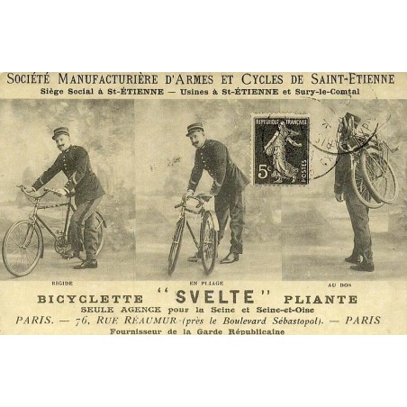 BICYCLETTE SVELTE PLIANTE