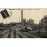 Reproduction de carte postale ancienne Lavaveix-les-Mines vue générale des mines Collection Cartes d'Autrefois Creuse