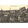 Reproduction de carte postale ancienne Corbeil-Essonnes vue panoramique Collection Cartes d'Autrefois Essonne
