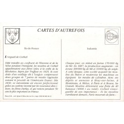 Corbeil-Essonnes - Reproduction Carte Ancienne Collection Cartes d'Autrefois Vue Panoramique