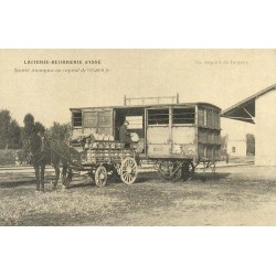 Issé - Reproduction Carte Ancienne Collection Cartes d'Autrefois Départ de Beurre