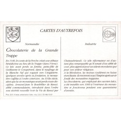 La Grande-Trappe - Reproduction Carte Ancienne Collection Cartes d'Autrefois Chocolaterie
