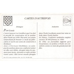Port-Louis - Reproduction Carte Ancienne Collection Cartes d'Autrefois Femmes des Usines