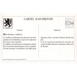 Marchiennes - Reproduction Carte Ancienne Collection Cartes d'Autrefois Tréfilerie