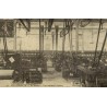 Reproduction de carte postale ancienne Les Andelys scierie vue intérieure de l'atelier Collection Cartes d'Autrefois Eure