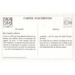 Les Andelys - Reproduction Carte Ancienne Collection Cartes d'Autrefois Scierie
