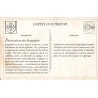 Reproduction de carte postale ancienne Roquefort-sur-Soulzon piqueuses et brosseuses Collection Cartes d'Autrefois Aveyron