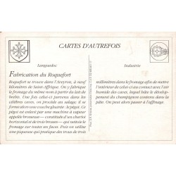 Roquefort-sur-Soulzon - Reproduction Carte Ancienne Collection Cartes d'Autrefois Piqueuses et Brosseuses