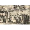 Reproduction de carte postale ancienne Roquefort-sur-Soulzon piqueuses et brosseuses Collection Cartes d'Autrefois Aveyron