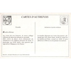 Étreux - Reproduction Carte Ancienne Collection Cartes d'Autrefois Moulin et Écluse