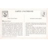 Paris - Reproduction Carte Ancienne Collection Cartes d'Autrefois Montreur d'Ours