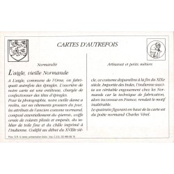 L'Aigle - Reproduction Carte Ancienne Collection Cartes d'Autrefois Fabrication de l'Épingle