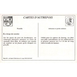 Dunkerque - Reproduction Carte Ancienne Collection Cartes d'Autrefois Pêcheurs de Harengs